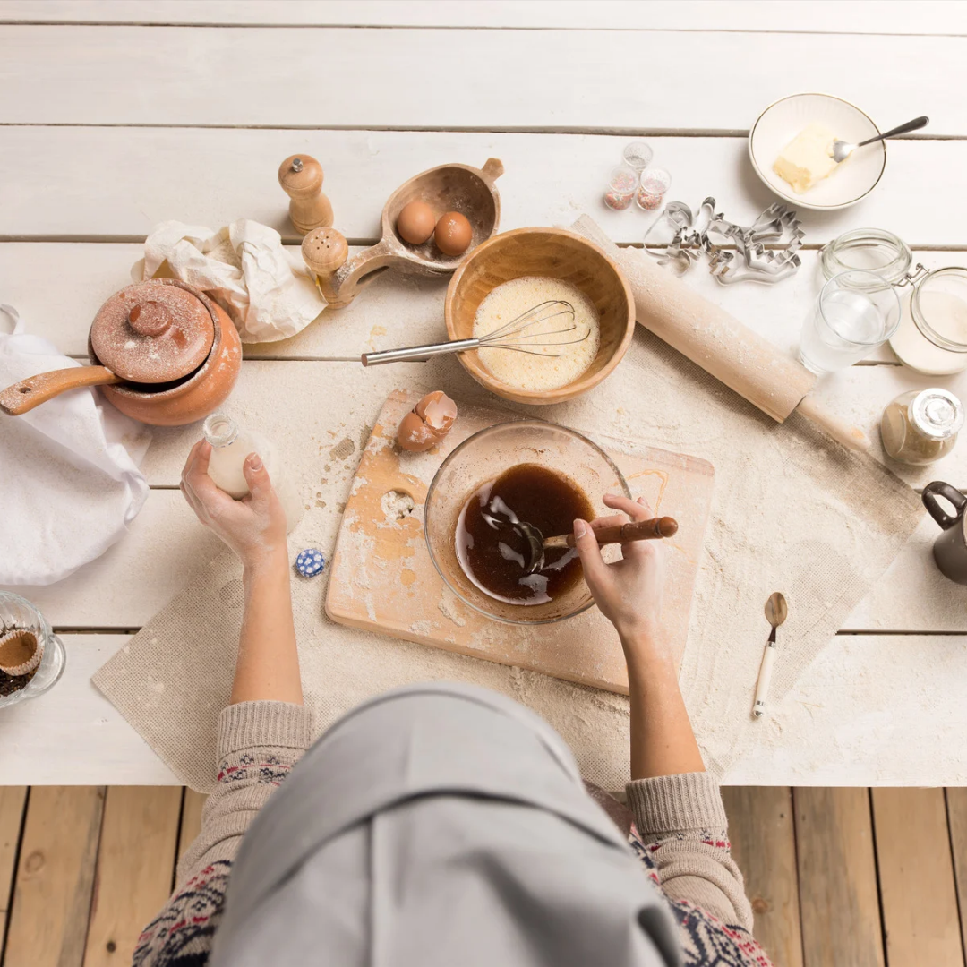 A Taste of Creativity: Getting Started With Baking and Cooking